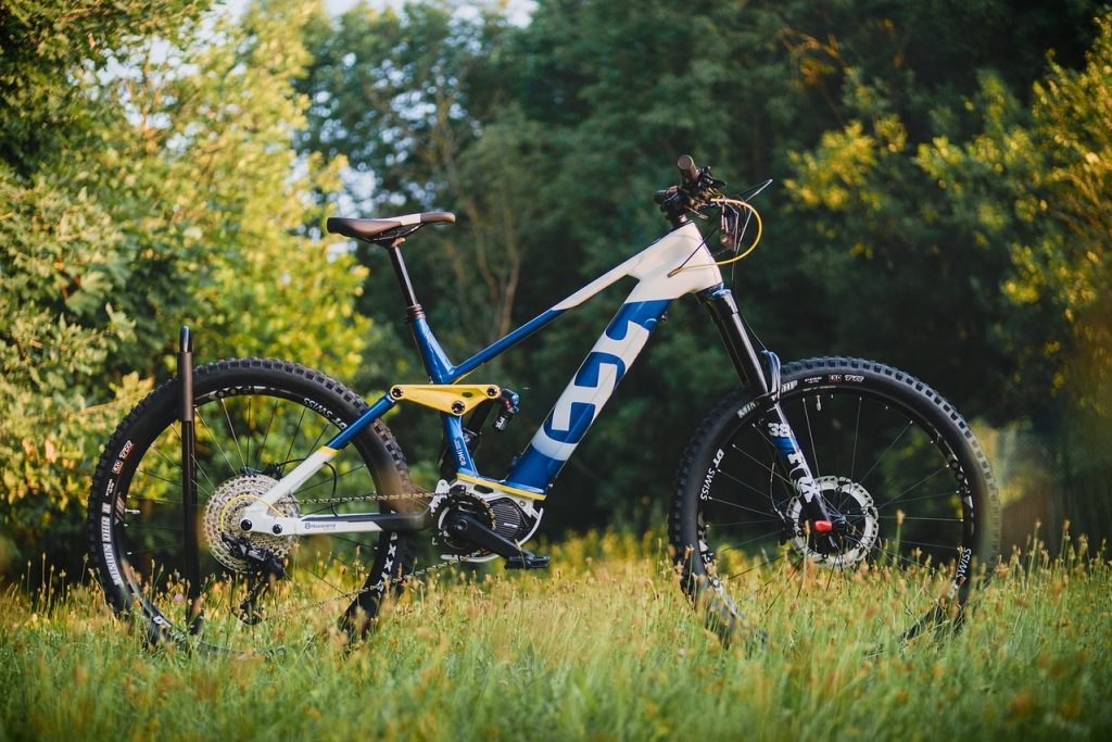 vélo electrique forêt