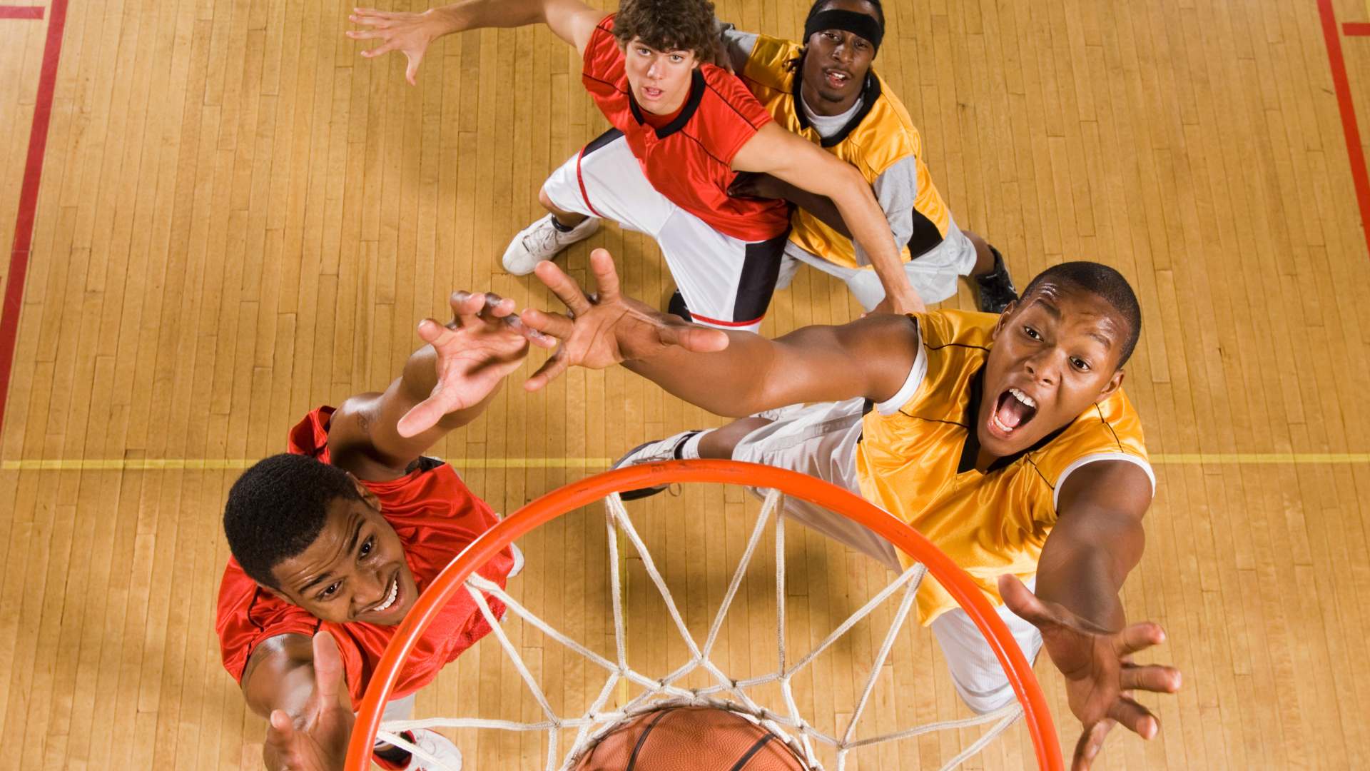 Joueurs de basketball